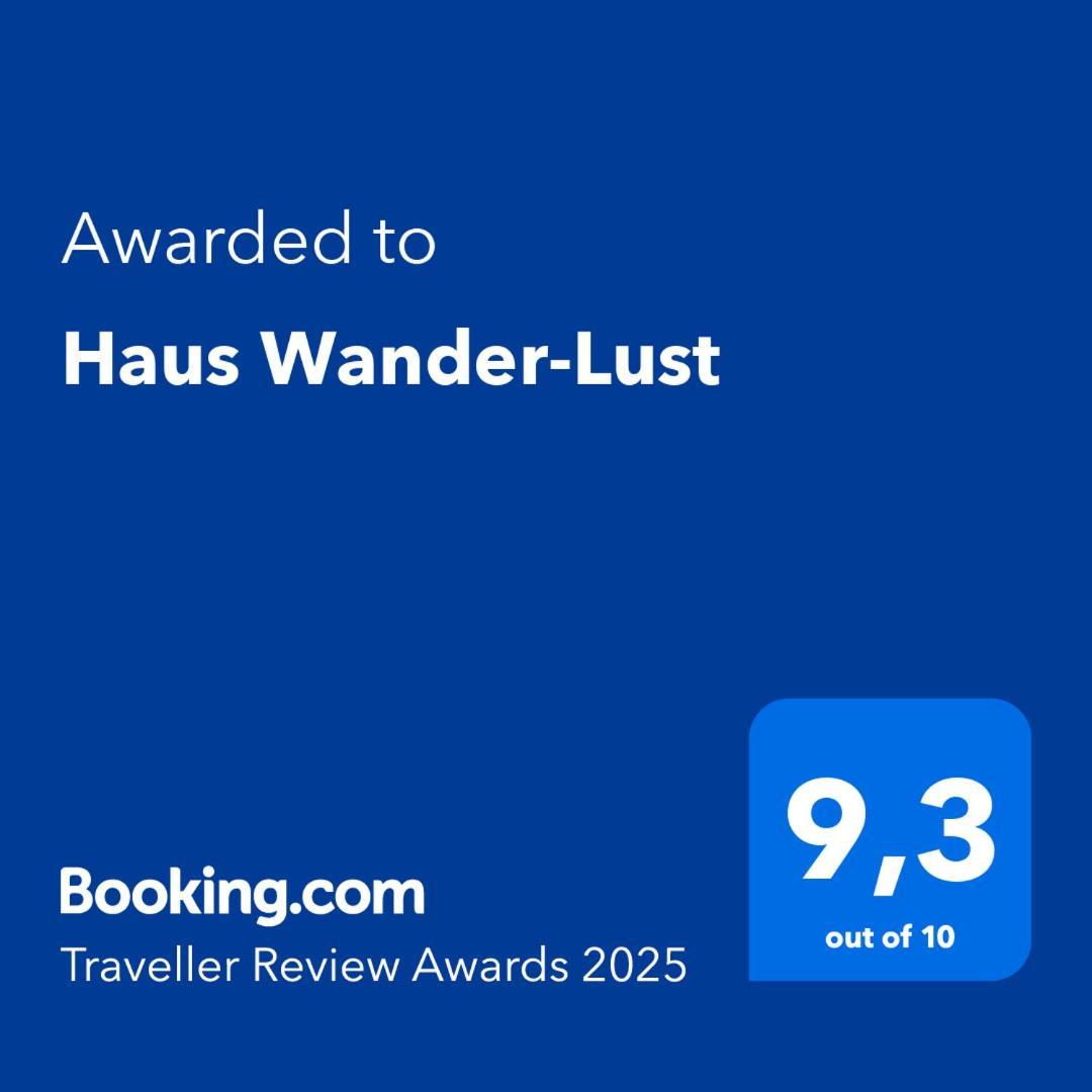 Apartmán Haus Wander-Lust Lauterbach  Exteriér fotografie