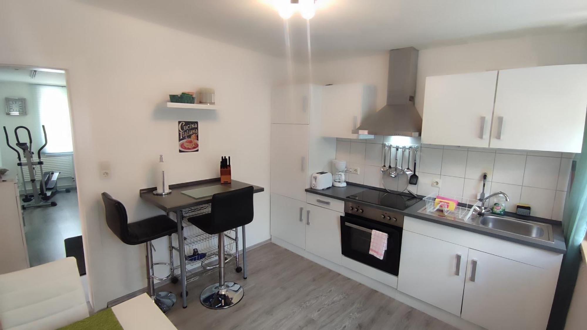 Apartmán Haus Wander-Lust Lauterbach  Exteriér fotografie